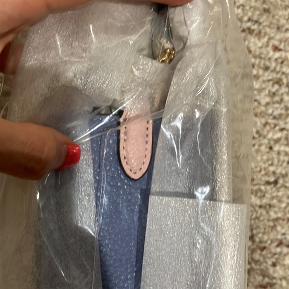 Coach Mini Cally Crossbody In Colorblock 5691 - Picture 7 of 7